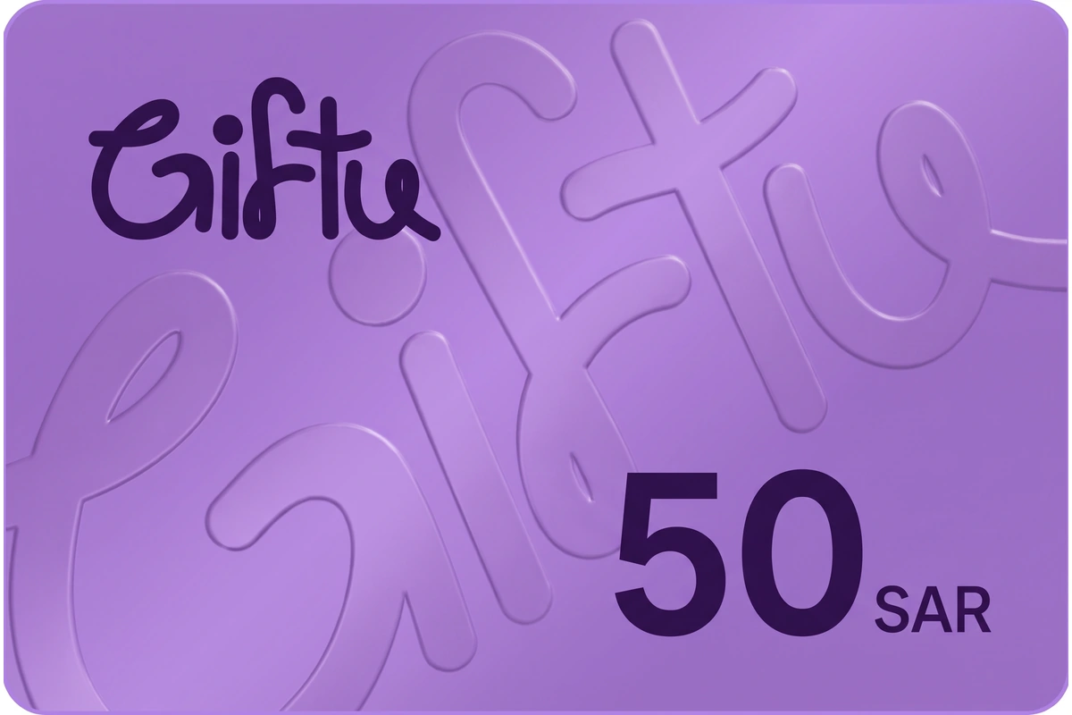 بطاقة قيفتيو 50
