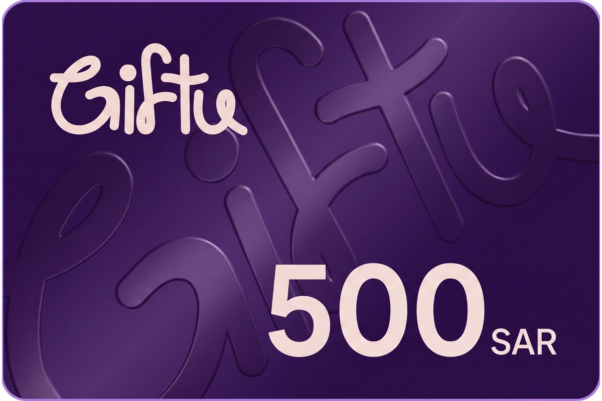 بطاقة قيفتيو 500